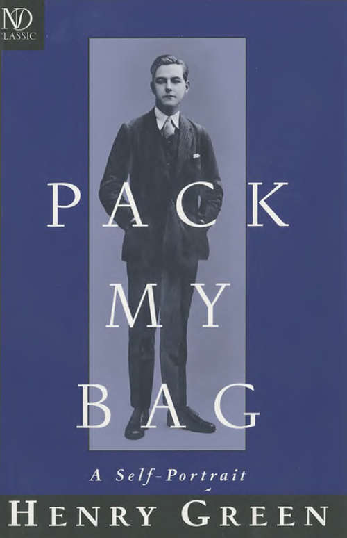 Book cover of Pack My Bag: A Self-portrait