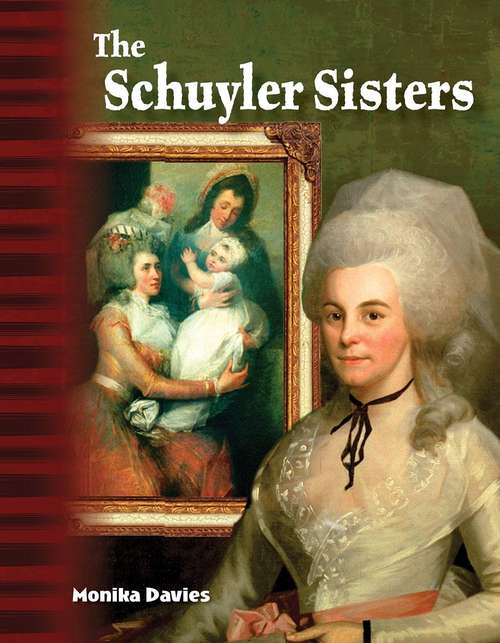 Book cover of The Schuyler Sisters
