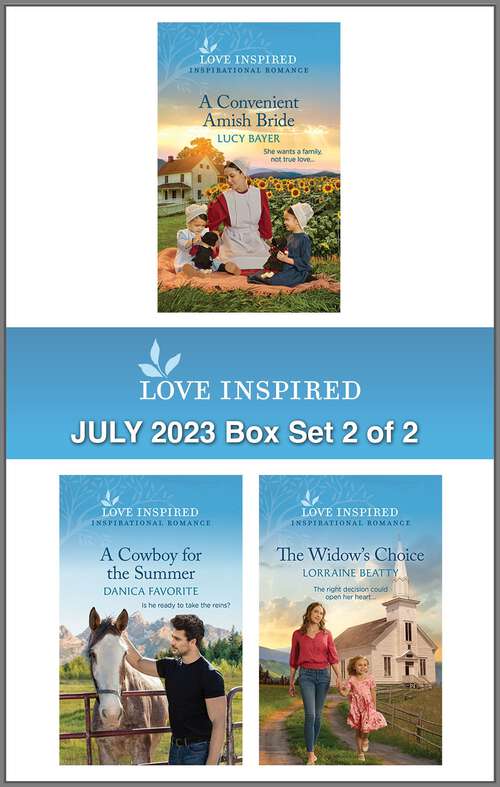 Book cover of Love Inspired July 2023 Box Set - 2 of 2: An Uplifting Inspirational Romance (Original)