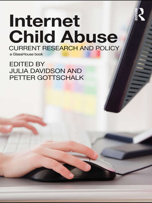 Book cover of Internet Child Abuse: Current Research and Policy
