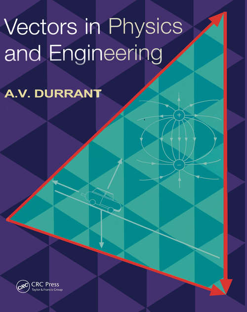 Book cover of Vectors in Physics and Engineering