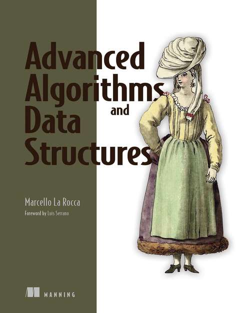 Book cover of Advanced Algorithms and Data Structures