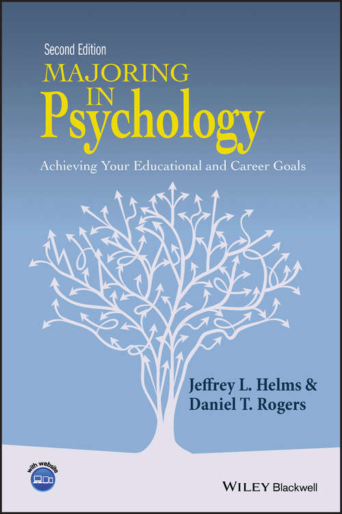 Book cover of Majoring in Psychology: Achieving Your Educational and Career Goals (2)