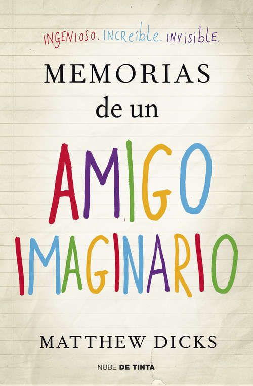 Book cover of Memorias de un amigo imaginario