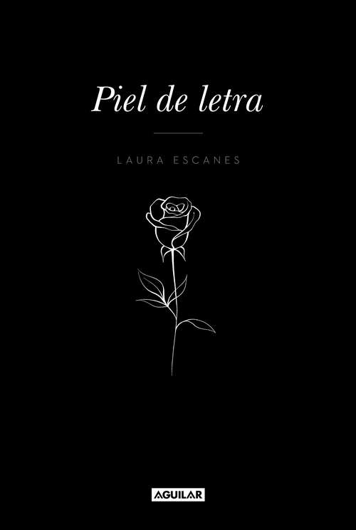 Book cover of Piel de letra