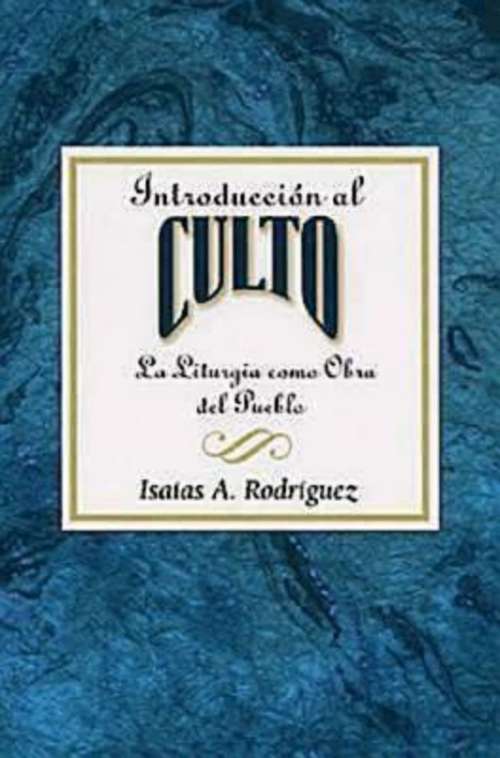Book cover of Introducción al culto AETH: La liturgia como obra del pueblo
