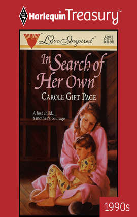 Book cover of In Search of Her Own