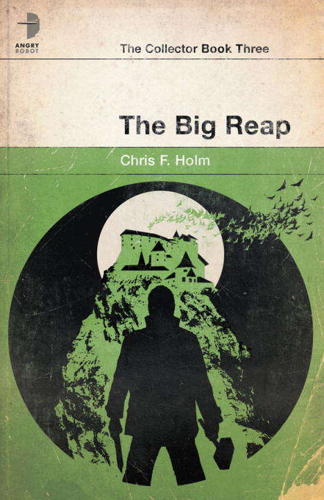 Book cover of The Big Reap