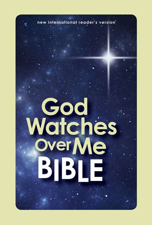 Book cover of God Watches Over Me Bible, NIrV