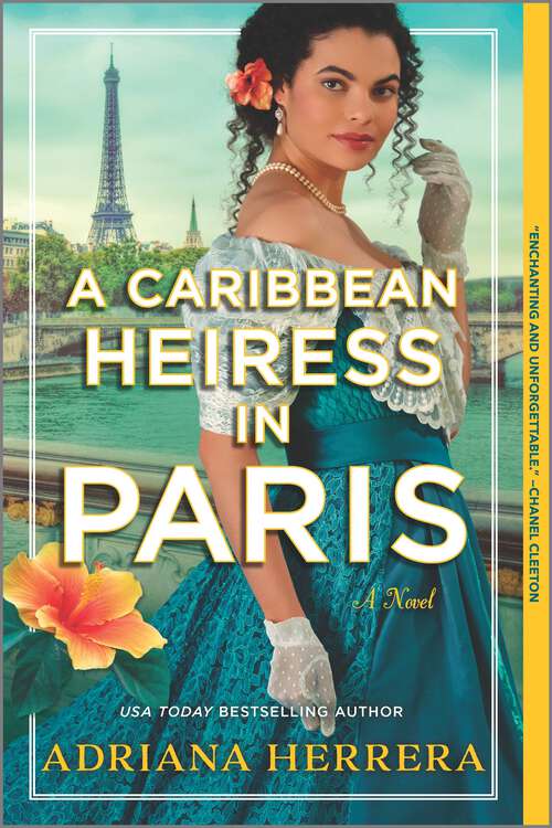 Book cover of A Caribbean Heiress in Paris: A Novel (Original) (Las Leonas #1)