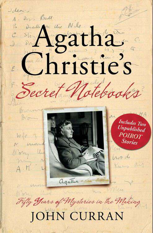 Book cover of Agatha Christie's Secret Notebooks: Fifty Years of Mysteries in the Making