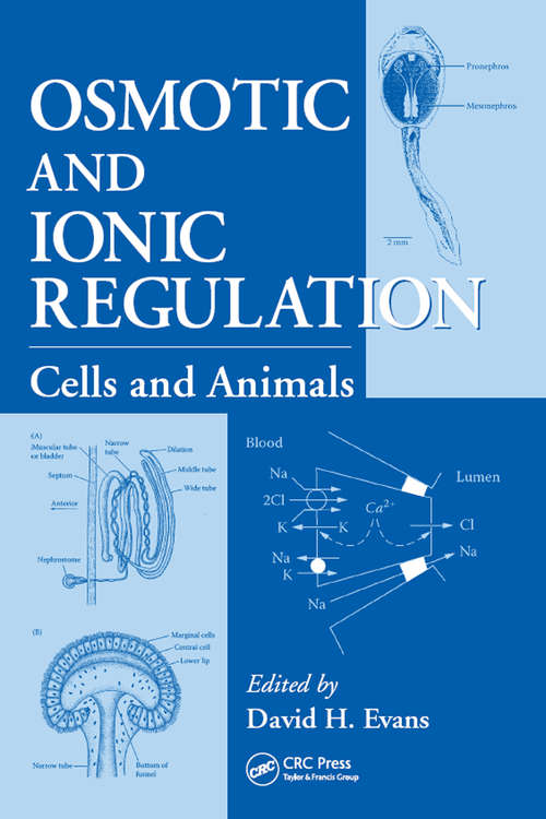 Book cover of Osmotic and Ionic Regulation: Cells and Animals