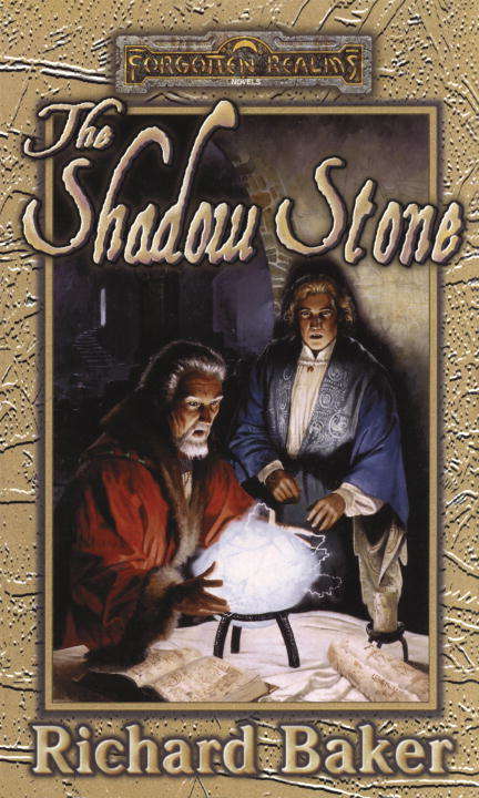 Book cover of The Shadow Stone (Forgotten Realms)