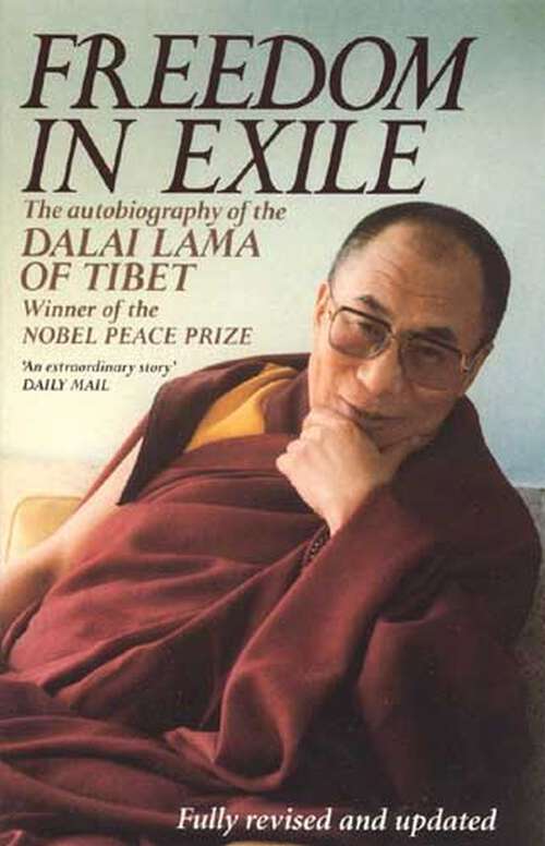 Book cover of Freedom In Exile: The Autobiography of the Dalai Lama of Tibet
