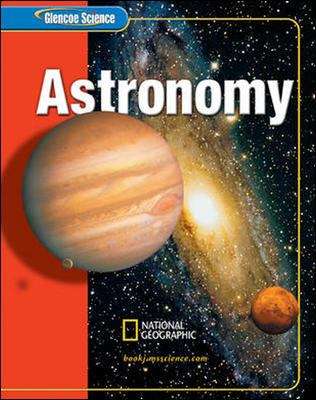 Book cover of Astronomy (Glencoe Science)