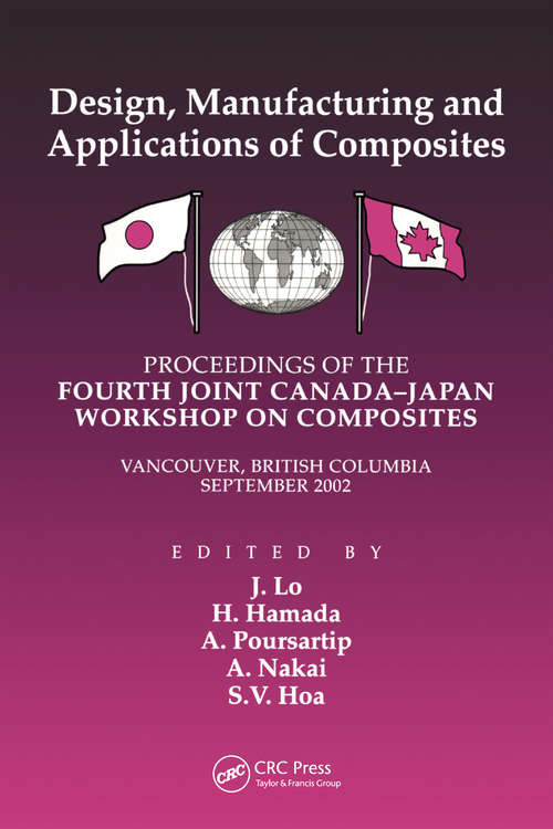 Book cover of Fourth Canada-Japan Workshop on Composites: Proceedings Of The Fifth Joint Canada-japan Workshops On Composites