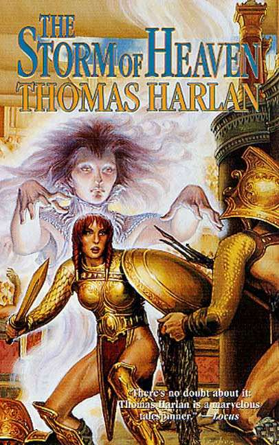 Book cover of The Storm of Heaven (First Edition) (Oath of Empire #3)