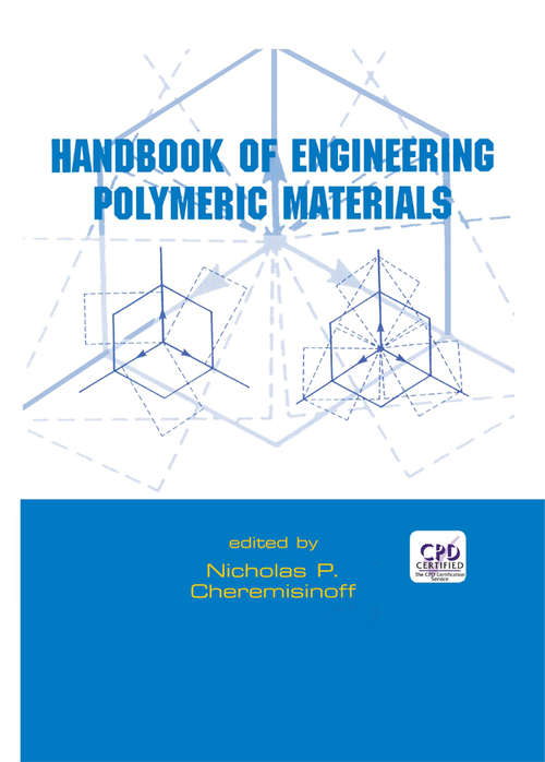 Book cover of Handbook of Engineering Polymeric Materials (1)