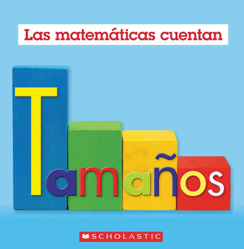 Book cover of Tamaños (Math Counts, New and Updated)