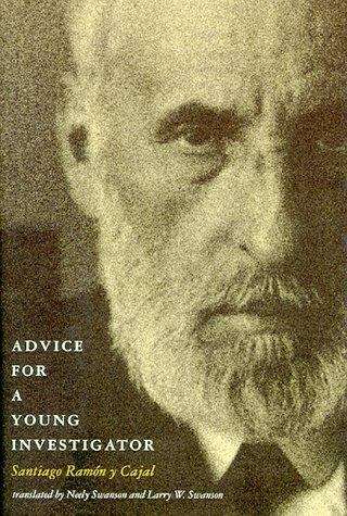 Book cover of Advice for a Young Investigator