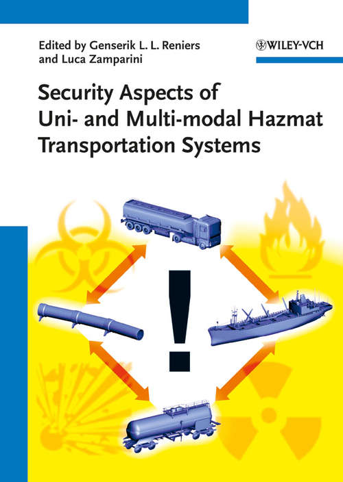 Book cover of Security Aspects of Uni- and Multimodal Hazmat Transportation Systems