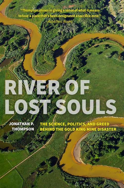 Book cover of River of Lost Souls: The Science, Politics, and Greed behind the Gold King Mine Disaster