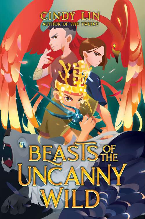 Book cover of Beasts of the Uncanny Wild (Creatures of the In Between)