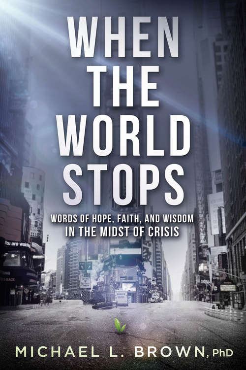 Book cover of When the World Stops: Words of Hope, Faith, and Wisdom in the Midst of Crisis