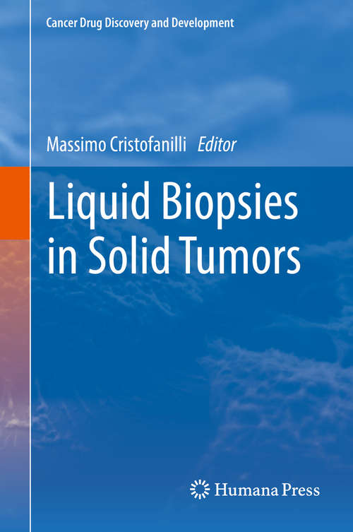 Book cover of Liquid Biopsies in Solid Tumors