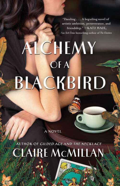 Book cover of Alchemy of a Blackbird: A Novel