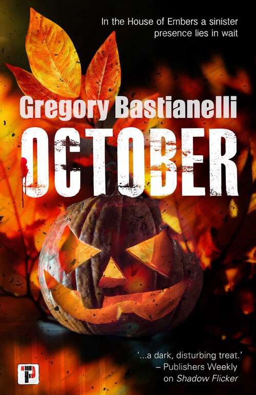 Book cover of October