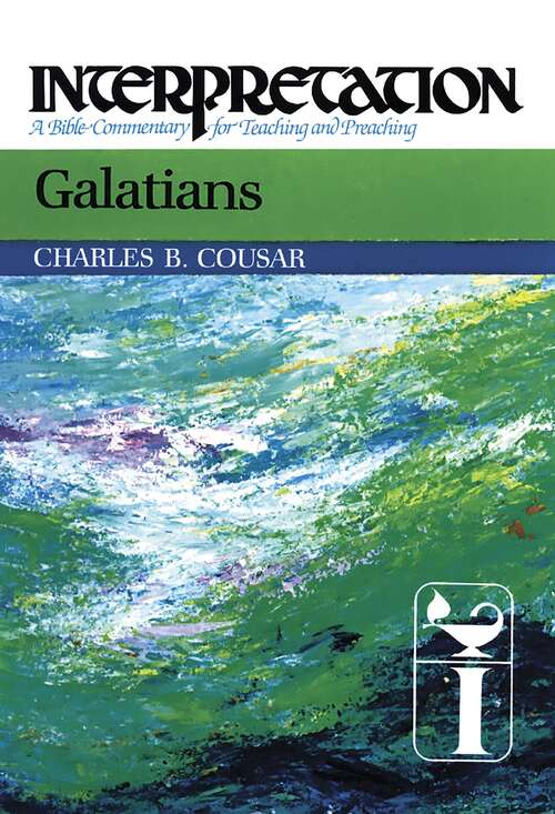 Book cover of Galatians