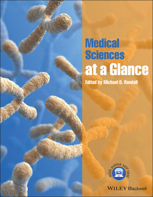 Book cover of Medical Sciences at a Glance