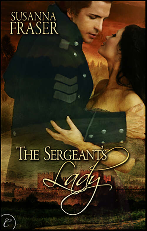 Book cover of The Sergeant's Lady