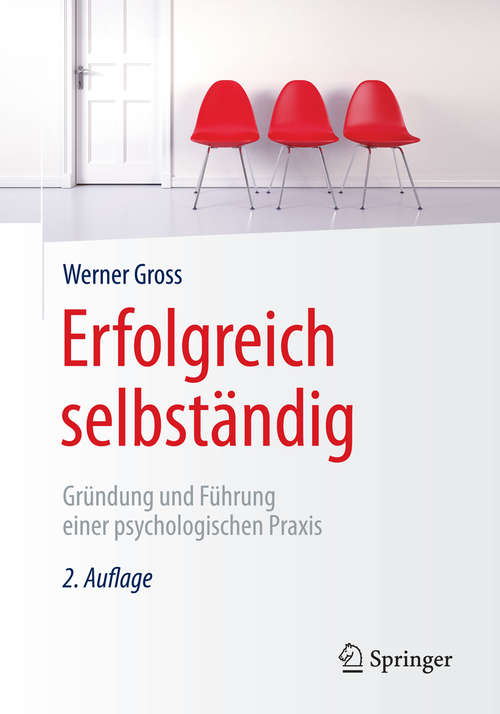 Book cover of Erfolgreich selbständig