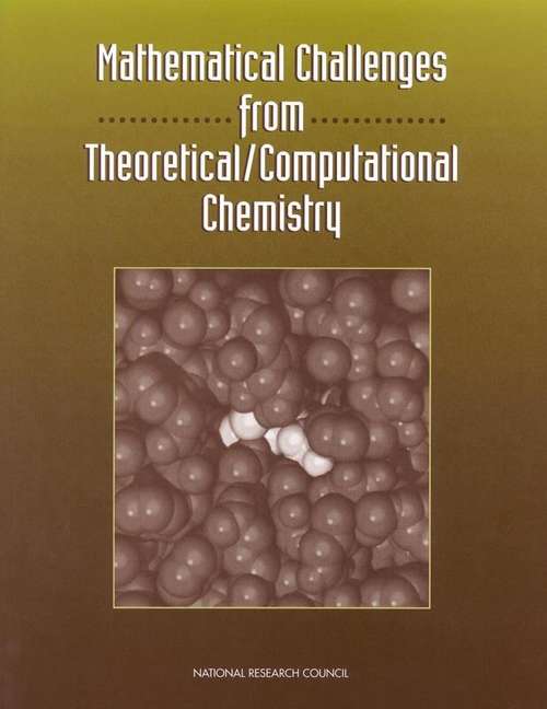 Book cover of Mathematical Challenges from Theoretical/Computational Chemistry