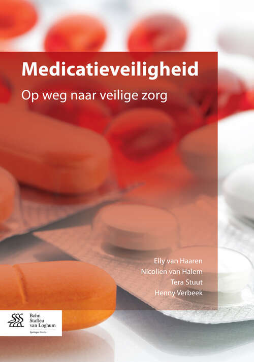 Book cover of Medicatieveiligheid