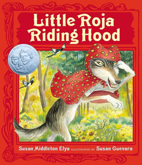 Book cover of Little Roja Riding Hood