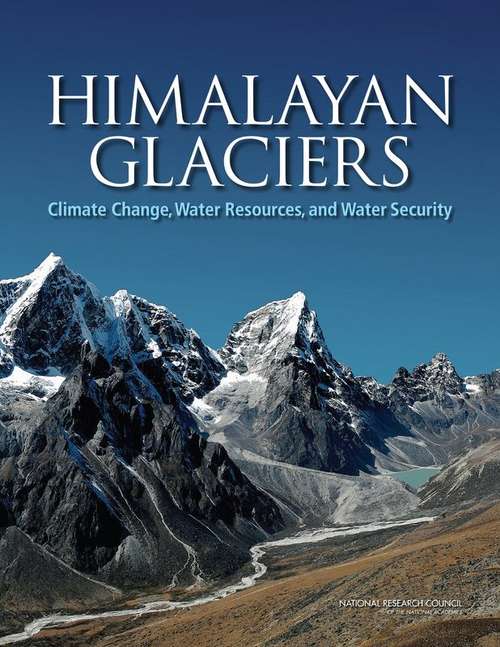 Book cover of Himalayan Glaciers