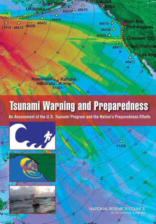 Book cover of Tsunami Warning and Preparedness: An Assessment of the U.S. Tsunami Program and the Nation's Preparedness Efforts