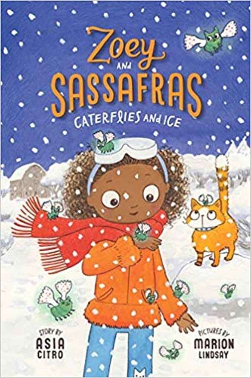 Book cover of Caterflies and Ice (Zoey And Sassafras #4)