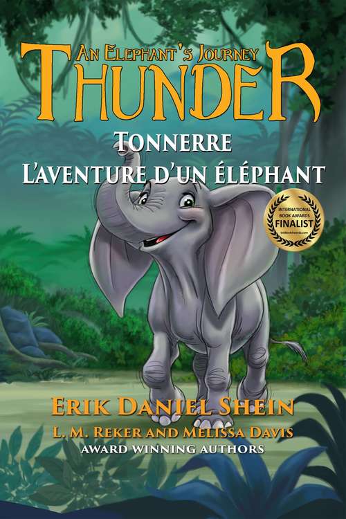 Book cover of Tonnerre: L’aventure d’un éléphant