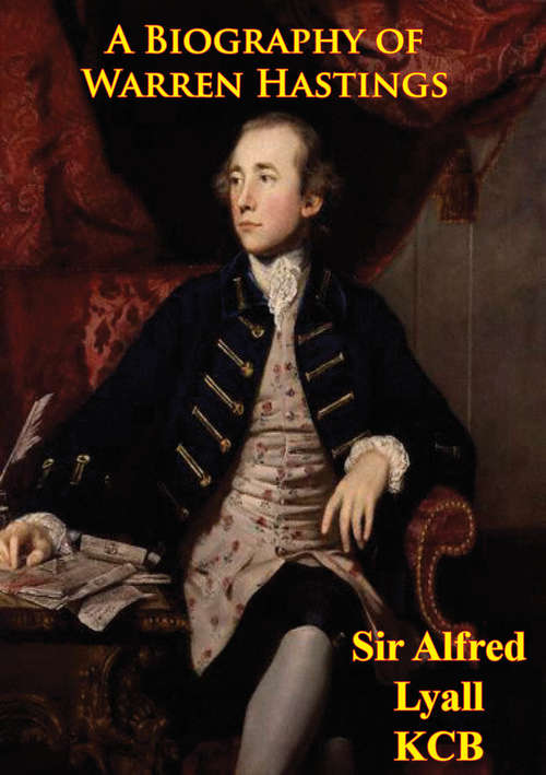 Book cover of A Biography Of Warren Hastings