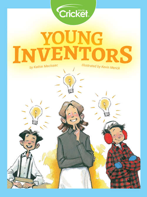 Book cover of Young Inventors
