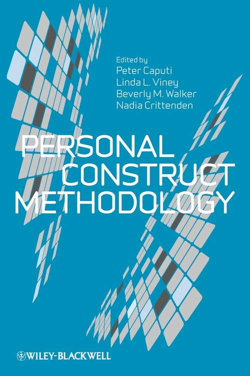 Book cover of Personal Construct Methodology