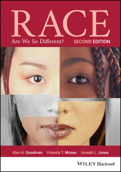 Book cover of Race: Are We So Different? (Second Edition)