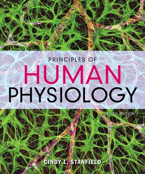 Book cover of Principles Of Human Physiology (Sixth Edition)