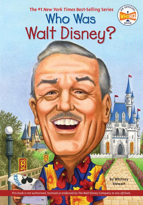 Book cover of Who Was Walt Disney? (Who Was?)