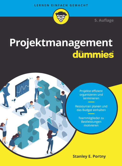 Book cover of Projektmanagement für Dummies (5. Auflage) (Für Dummies)