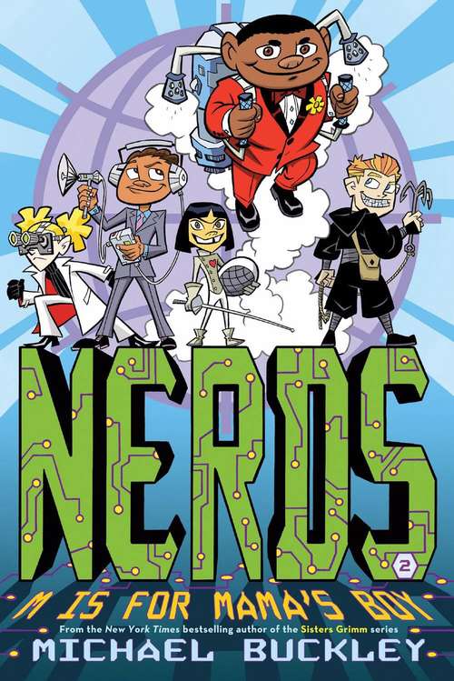 Book cover of NERDS: M Is for Mama's Boy (Nerds Book Two)